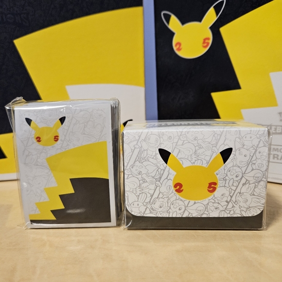 Pokemon Celebrations Pokemon Center Elite Trainer Box Exclusive - Picture 4 of 12